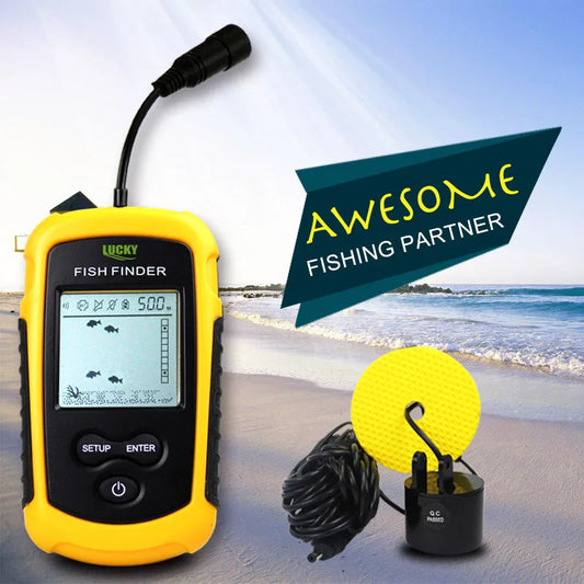 LUCKY Portable Fish Finder