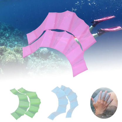 Swimming Hand Fins