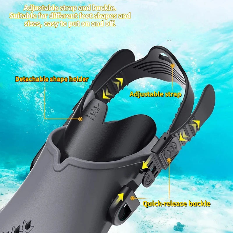 Professional Scuba Diving Fins