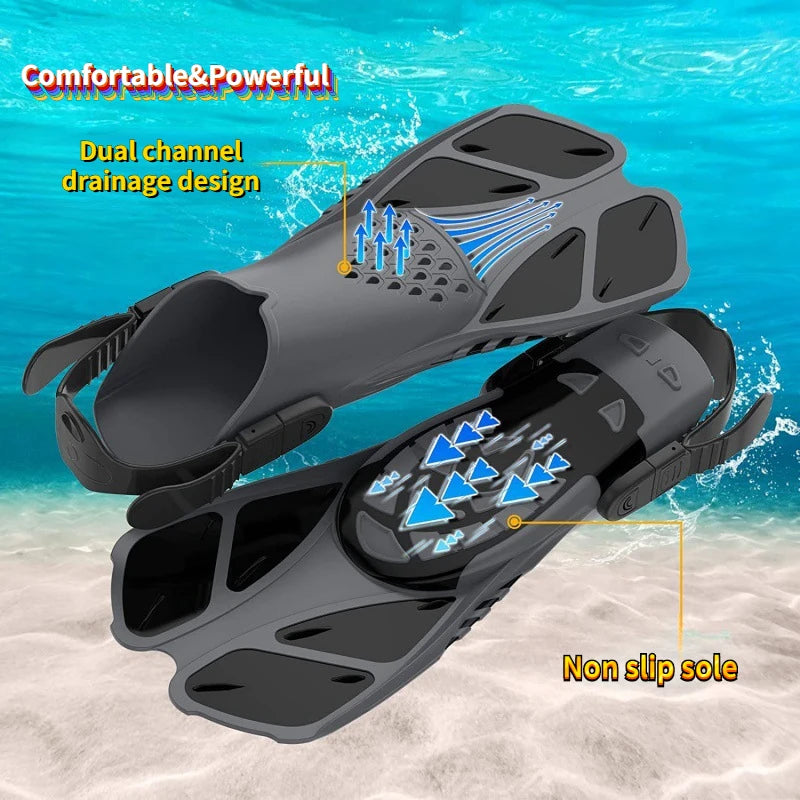 Professional Scuba Diving Fins