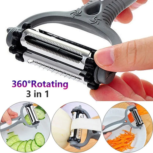 3 in 1 Multifunctional Vegetable Peeler